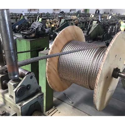 DIN/RR-W-401 6x12 7FC Струна из нержавеющей стали ss304 ss316 Неоксидантный кабель 3 мм 6 мм 8 мм 12 мм 18 мм Си Содержание % 1,0 Толерантность ± 1%