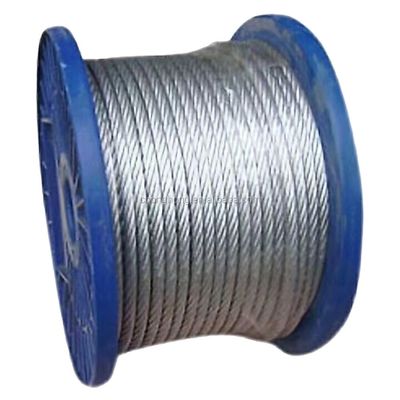 Хорошая цена. 6mm до 32mm 6x19S FC оцинкованный стальной проволока шнур 6x19W FC оцинкованный кабель нуждается в продуктах со стандартом AiSi онлайн