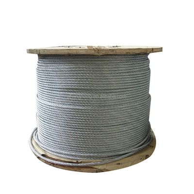 12 мм 6x12 7FC оцинкованная стальная проволока для крана и подъемного оборудования