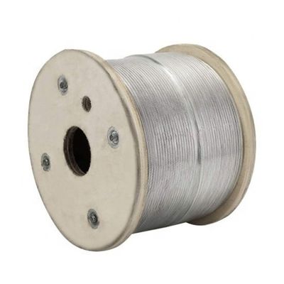Производство 7/8 SWG 7/4mm проволока остановки проволока Swg 7/8 оцинкованная остановка проволока стандарт AiSi