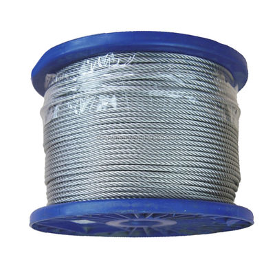 Конкурентное 1x7/7x7/7x19 SUS 304 проволока из нержавеющей стали с стальным ядром Конструкция и типы
