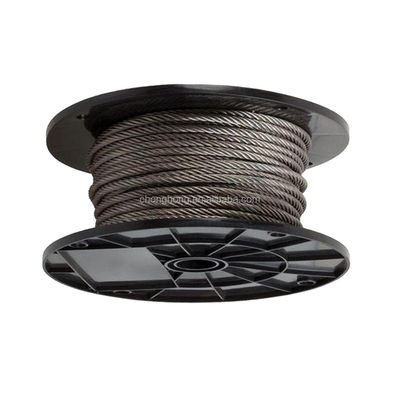 Стандарт DIN 3mm 6x19 FC из нержавеющей стали 304/316 Провод 4mm 5mm 6mm 7mm 8mm 9mm 10mm 12mm 14mm 16mm 18mm 20mm 22mm 24mm