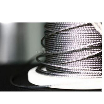 12 мм 6X24 7FC Стержная веревка из нержавеющей стали AISI304/304L/316/316L Tolerance Other Si Content % 1.0 для строительных проектов