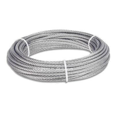Bright Processing Service Other Cable Railing Wire Rope for Railing Rustless Steel Wire Rope for Railing Decking Staircase Balustrade Прочие кабельные перила из нержавеющей стали