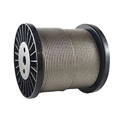 Нержавеющая сталь протяжная 6*19W Iwr/6X19W Iwrc 14 мм жировая смазочная проволока для резки службы и прочности тяги