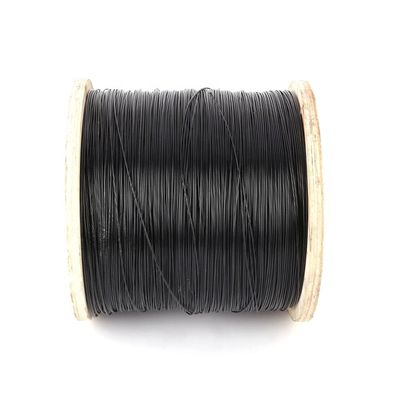Хорошая цена. Пластиковое покрытие из углеродистой стали 7x19 PU/TPU/PVC/Nylon покрытие из стальной проволоки для гибкого оборудования тренажерного зала в стандарте AiSi онлайн