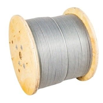 AiSi стандартный стальной кабель высокой прочности 2 мм 1x7/7x7 с другими допустимыми значениями