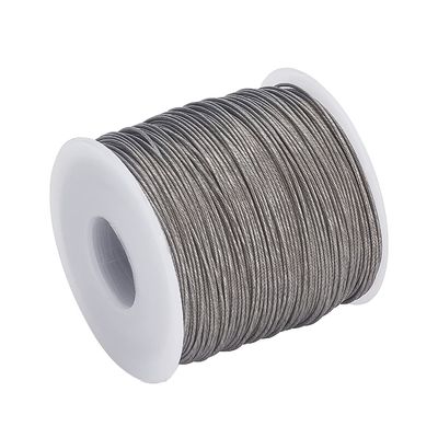 200ft 304 Cable Cable из нержавеющей стали Стержень прочность кабеля для одежды линии проводов наружного двора ремесла решетки провода 0,8 мм