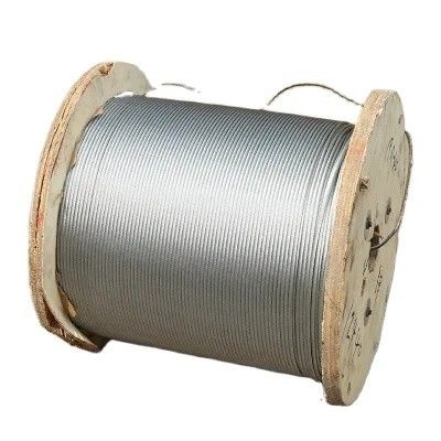 Оцинкованная не оцинкованная 18X19 Iws Не вращающаяся стальная проволока с многослойным терпимостью ± 1% специальная сталь холодной прокладки