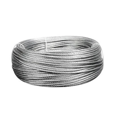 Хорошая цена. 18X7 Iws 19X7 Гальванизированная не вращающаяся проволока для строительства из нержавеющей стали 304 316 Yellow Oil Black Oil онлайн