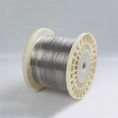 1*19 Стальные кабельные провода ss304 ss316 0,9 мм нержавеющий кабель для отличной стойкости к коррозии и износу