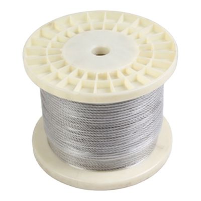Хорошая цена. 6*24 Стальные кабельные провода 6x24 ss304 ss316 Неоксидантные кабельные провода из нержавеющей стали онлайн