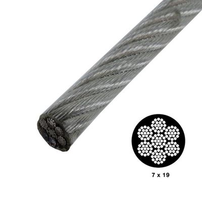 1000FT 7 x 19 нитей AISI316 1/8 