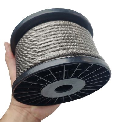 7*7 Строительные проволоки из нержавеющей стали TPU PVC для нелегированных применений по стандарту AiSi