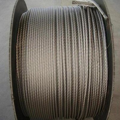 Хорошая цена. Иннок кабель 6x19 FC стальные кабельные веревки 6 мм 8 мм проволока из нержавеющей стали с допусками к конструкции ± 1% онлайн