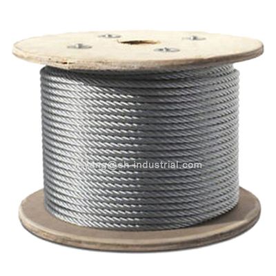 Хорошая цена. Настройка AISI304 AISI316 Стержни из нержавеющей стали 1x3 1x7 1x19 1x37 для прочих услуг обработки онлайн