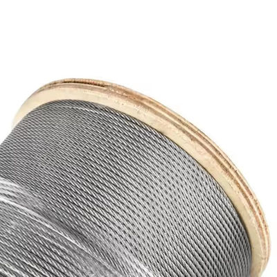 DIN Standard 6x25fi 6x29fi 6mm-50mm Оцинкованная стальная проволока для крана из углеродистой стали