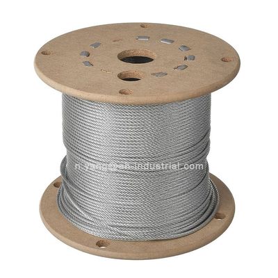 AiSi Standard 19*7 10мм стальные кабельные провода с терпимостью ±1% и оцинкованным ядром нитей