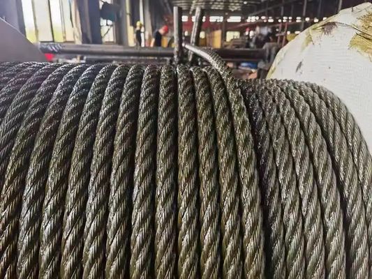 Негальванизированная стальная проволока для кабелей самолетов