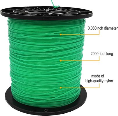 1.3mm-4.0mm круглый 5lb катушки триммер линии для струнного триммера