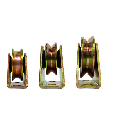 Сдвижное рулевое колесо 50mm 60mm 70mm 80mm 90mm 100mm U V Y Type Groove Сдвижное колесо двери