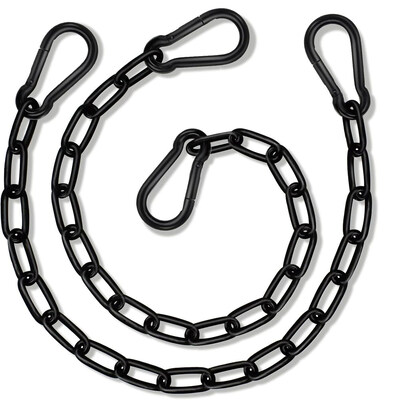 Хорошая цена. Комплект фурнитуры для гамака Heavy Duty для боксерских мешков, подвесных кресел, тренажерного зала в помещении и на открытом воздухе (черный) онлайн