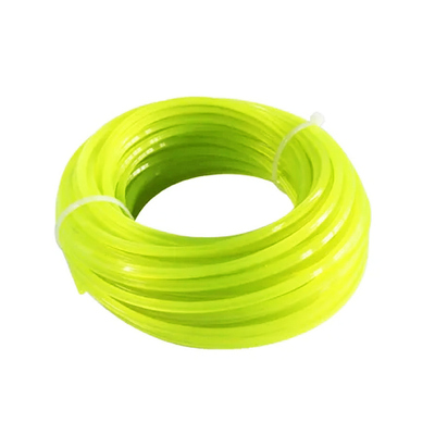 Хорошая цена. Прочная шестигранная леска для триммера для скашивания травы, запчасти для газонокосилки онлайн