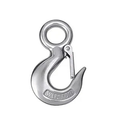 Хорошая цена. SS304/316 Us Type 320 A/C Safety Lock Кранный крюк с полированной отделкой 0.5-3.0T онлайн