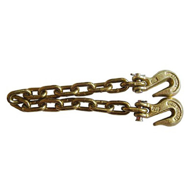 Хорошая цена. Оригинальная отделка G43 Steel Clevis Grab Hook Binder Chain онлайн