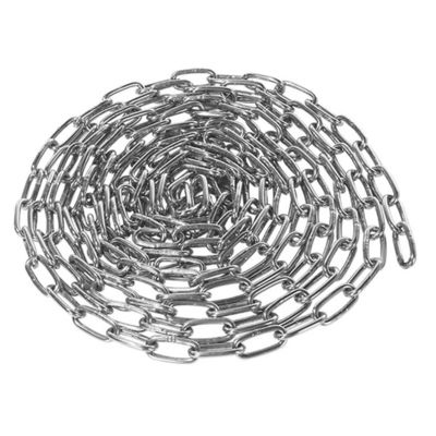 Нержавеющая сталь длинная цепочка ссылка нагрузка связующая цепочка химически устойчивый стандарт DIN 763