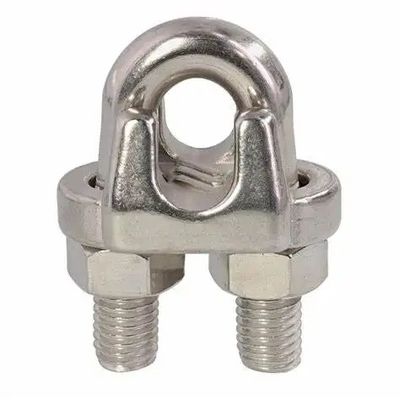 Хорошая цена. Серебряный горячо оцинкованный углеродистый сталь US Type Wire Rope Clip онлайн