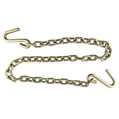 Хорошая цена. 5300lbs Load Lifting Trailer Safety Chain 1/4 x 48 дюймов для других применений и функций онлайн