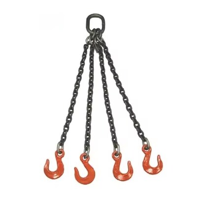 Хорошая цена. G80 Hook 10Mm Lashing Link Welded Chain Sling для тяжелых грузов онлайн
