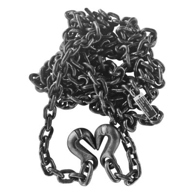 Хорошая цена. Защитите свой груз с помощью G80 Black Oxide Tie Down Chain с сварочными крючками онлайн