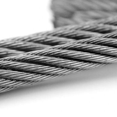 Трос из нержавеющей стали для ограничителя скорости лифта и подвесных светильников