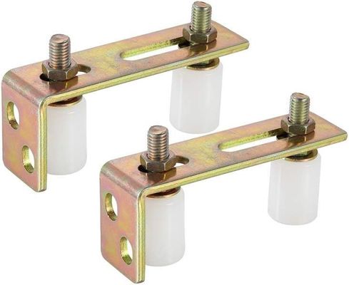 Хорошая цена. L Post Bracket Slide Gate Guide Roller с полированной отделкой и гладким нейлоном онлайн
