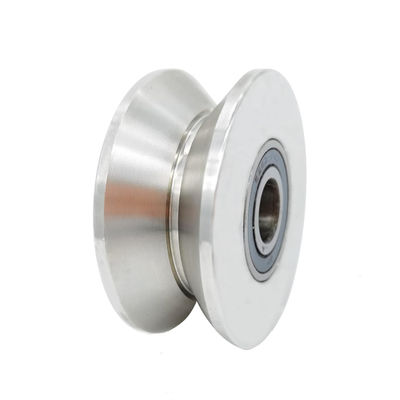 V-образное колесо с канавкой Нержавеющая сталь колесо рулевой двери колесо скользящей двери колесо тяжелое колесо