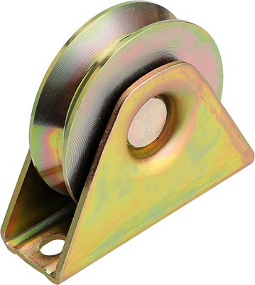 V-образное колесо шлюза цвет цинково-пластированная стальная шкива скользящая дверь колесо роликовая дверь аксессуары