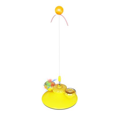 Хорошая цена. Игрушка для кошек с пончиком - продвинутая ротационная игрушка для кошек с пружиной онлайн