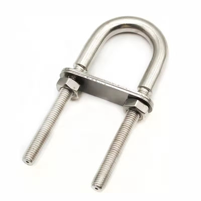 Хорошая цена. Морской U Bolt Rigging Hardware Нержавеющая сталь Сверхразмерная голова U Bolt онлайн