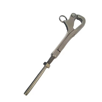 Хорошая цена. Морской класс 316 Pelican Hook из нержавеющей стали с нитью M8 для антикоррозионного оборудования онлайн