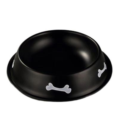 Хорошая цена. Нет времени настройки питомца Bowl для собак и кошек StyПрочный нескользящий дизайн порошкообразный кость онлайн