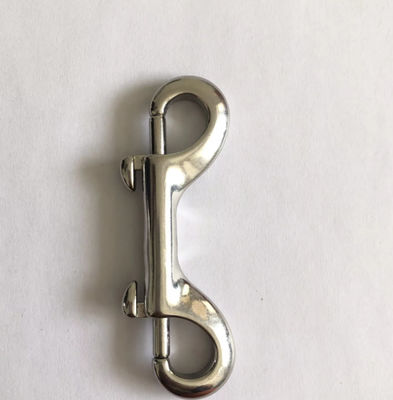 Хорошая цена. Тяжелая нержавеющая сталь с двойным концом болт Snap Hook для йоги пилатеса онлайн