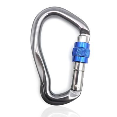 Хорошая цена. Настройка логотипа Лестная алюминиевая сплав Snap Hook Heavy Duty Алюминиевый карабинер онлайн
