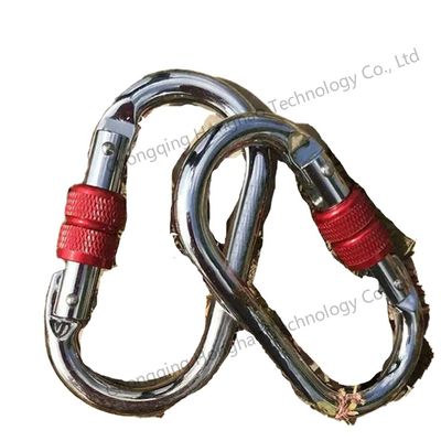 Легкий и прочный алюминиевый скалолазный крюк