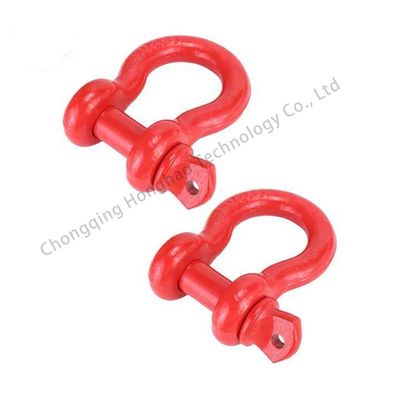 Хорошая цена. ЗИНК Finish Bow Shackle Heavy Duty for Rigging Lifting и пищевые напитки онлайн
