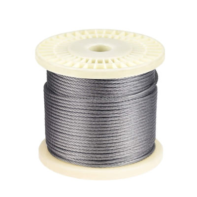 Виниловый / ПВХ покрытый оцинкованный стальной кабель для перила покрытия лестницы балюстрада DIY улучшить внешний вид вашей собственности