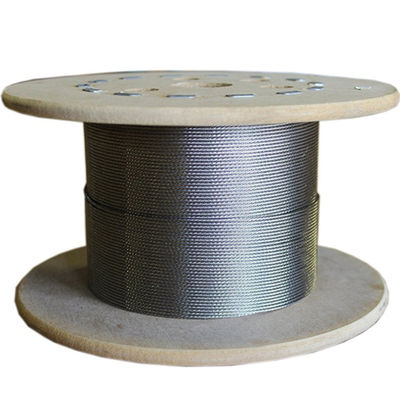 Хорошая цена. 6x12 7FC стальные кабельные канаты 8 мм оцинкованные проволочные канаты для применения в тяжелой стали онлайн