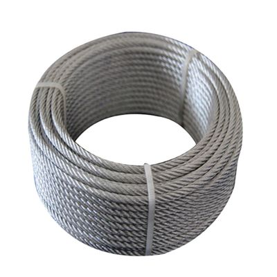 Хорошая цена. Высокоуглеродистая сталь 6*19 Струновая веревка 3mm-16mm для оборудования тренажерного зала кабель винт горячее погружение оцинкованный/электрический оцинкованный онлайн