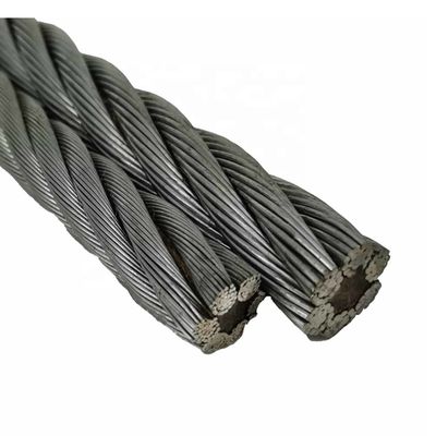 Хорошая цена. 6X19 FC стальной проволоки кабеля плетеных натянутой веревки для сгибания обработки требований онлайн